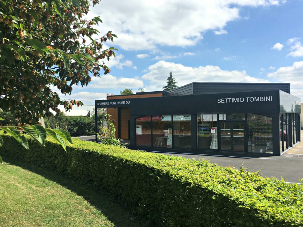 Chambre funéraire settimio Tombini