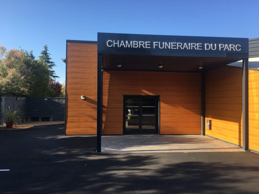 Chambre funéraire du parc settimio Tombini