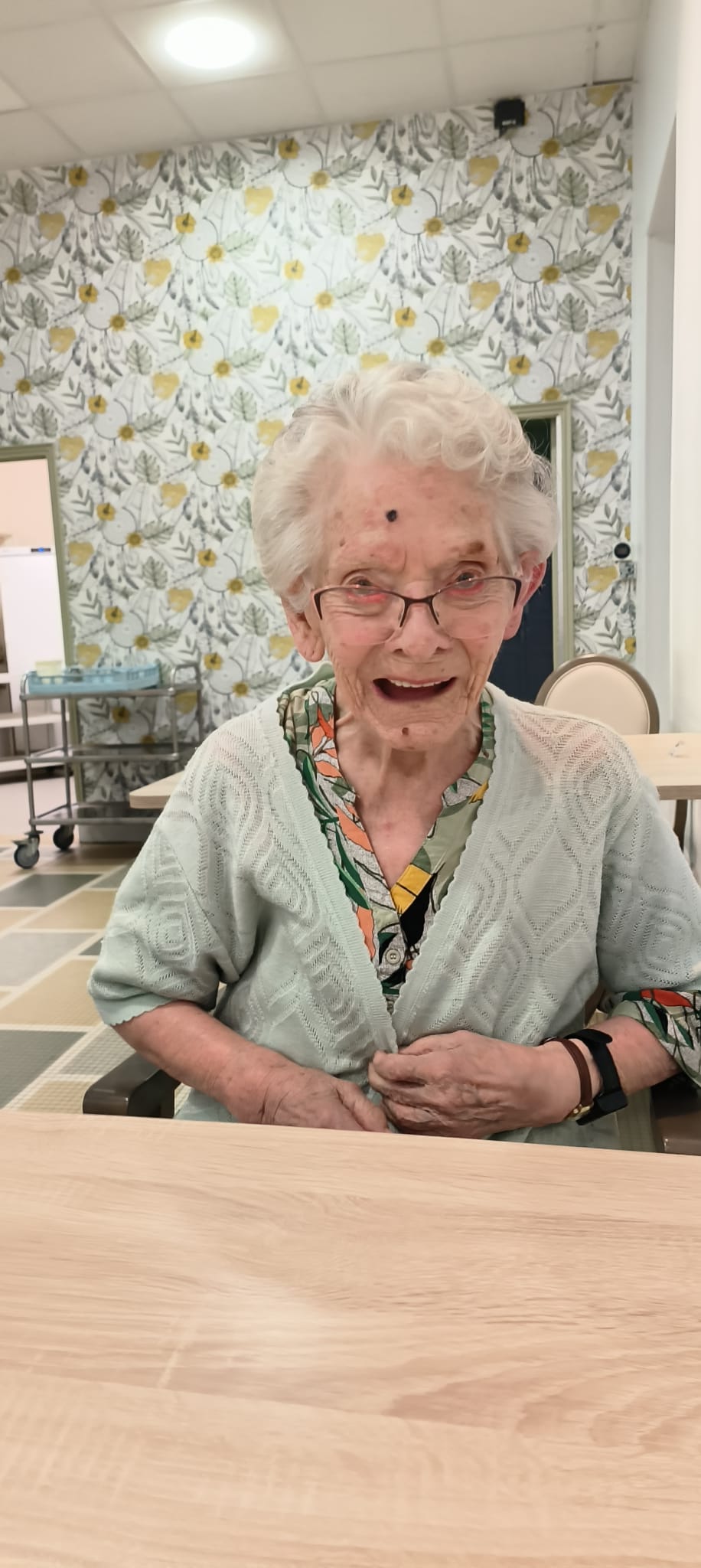 Photo de Madame Madeleine BÉZIE