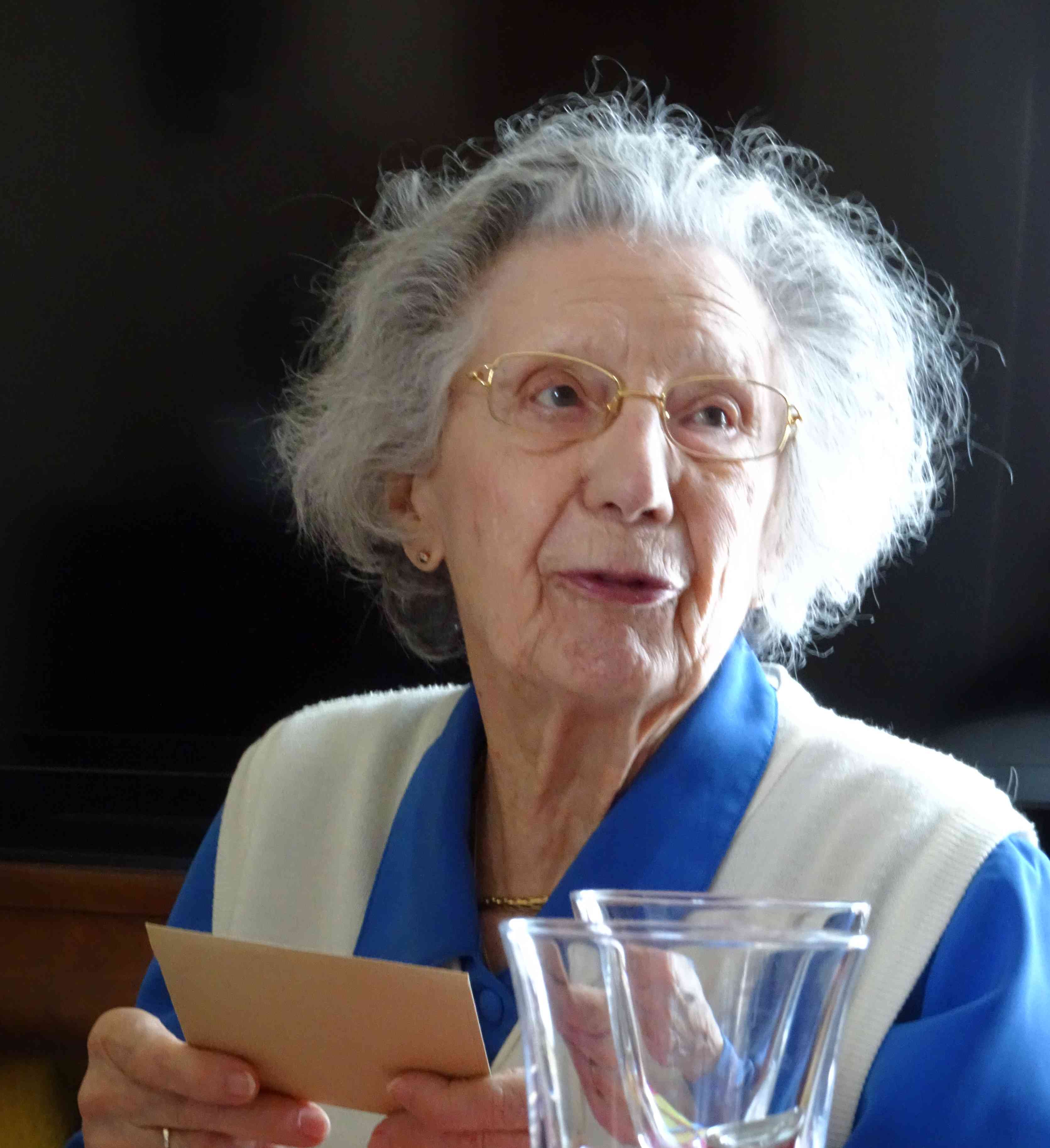 Photo de Madeleine CHANTEUX