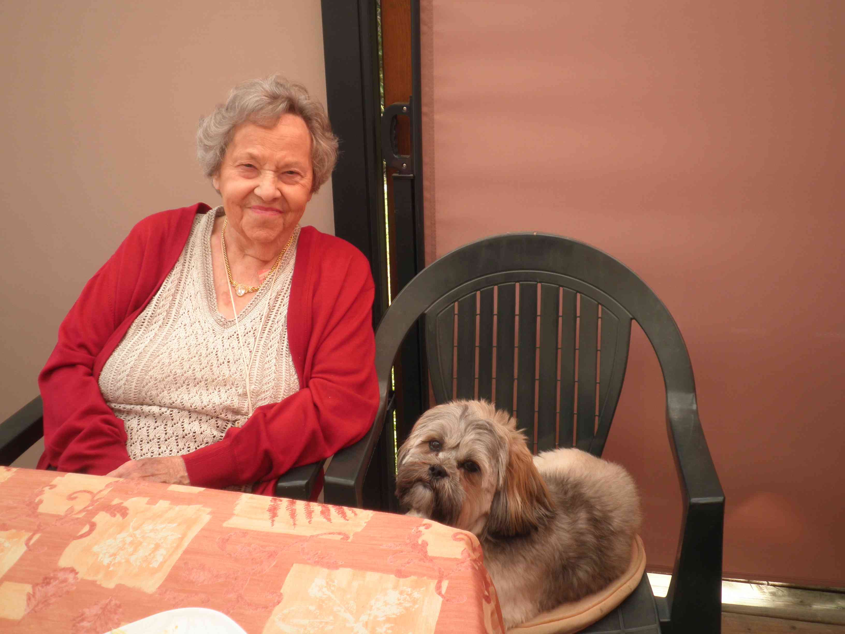 Photo de Madame Simone TROUSSARD