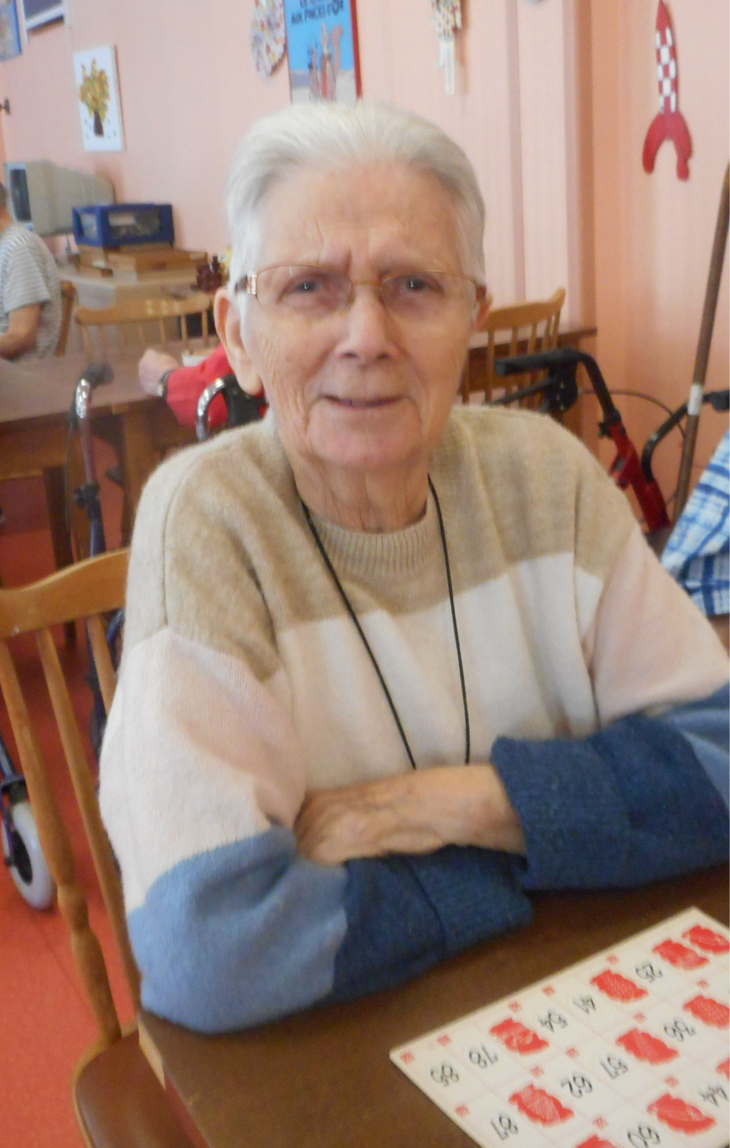 Photo de Madame Huguette MORTIER