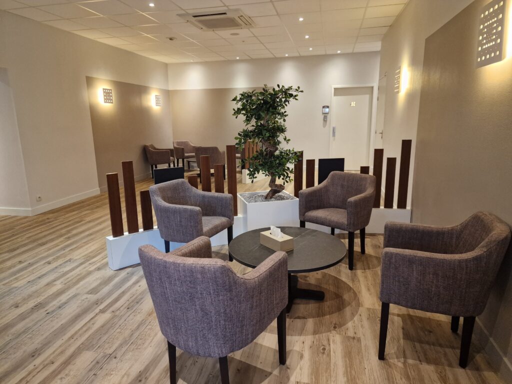 Intérieur Chambre funéraire Les Cyprès