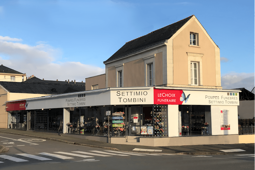 Photo 0 de Pompes Funèbres Le Choix Funéraire Settimio Tombini
