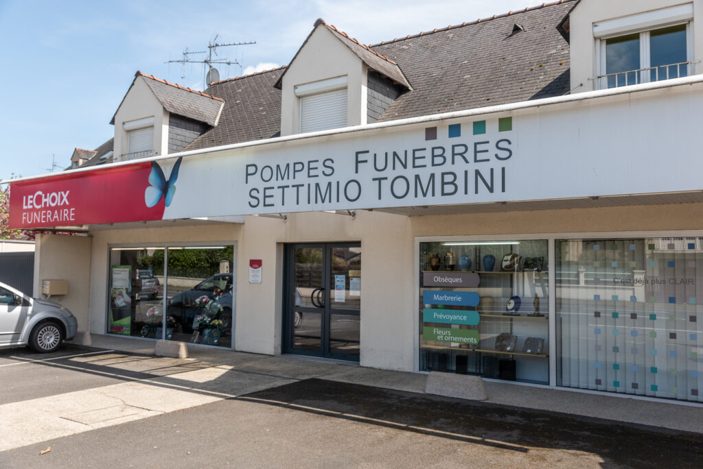 devanture boutique funeraire