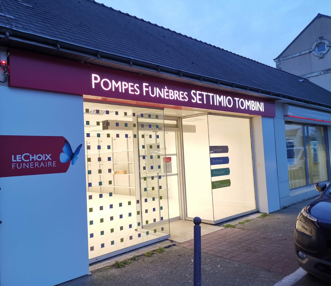 Photo de Pompes Funèbres Le Choix Funéraire Settimio Tombini