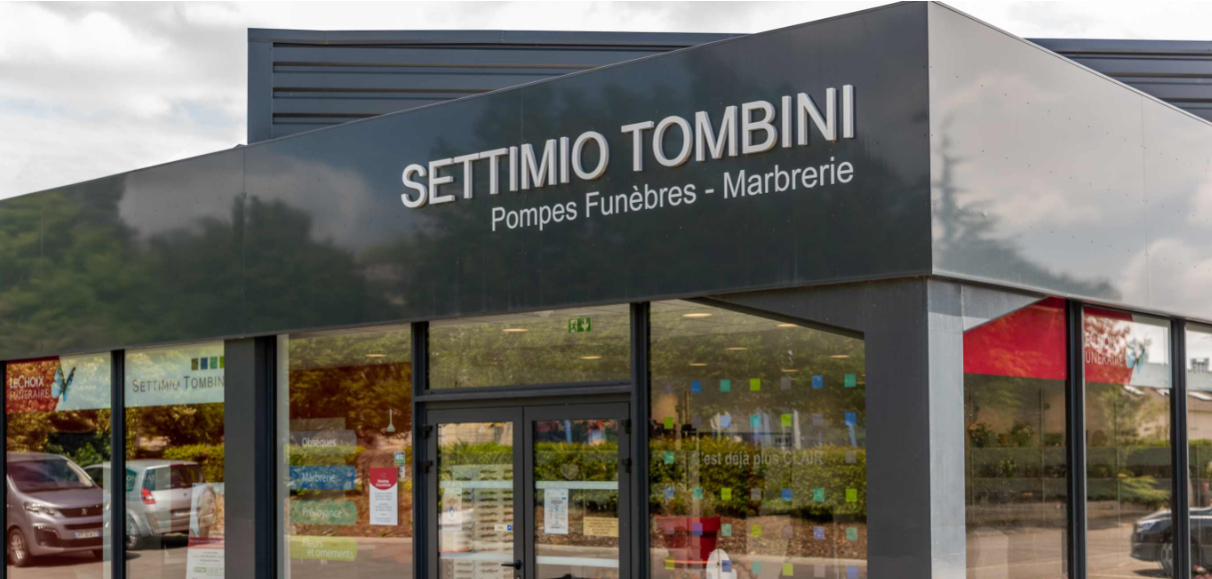 Photo 0 de Pompes Funèbres Le Choix Funéraire Settimio Tombini