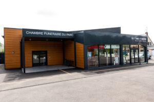devant chambre funeraire tombini