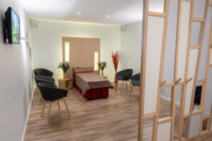 chambre funeraire bien decorer