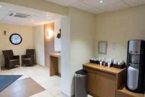 salle de pause