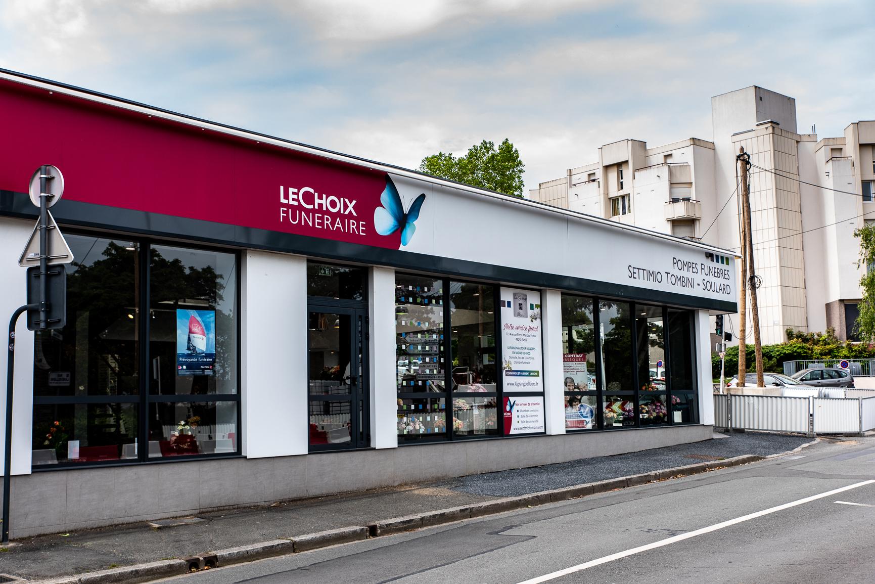 Photo - Pompes Funèbres Le Choix Funéraire Settimio Tombini